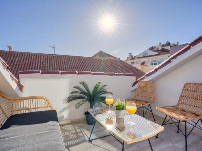 Apartamento ático Puerto