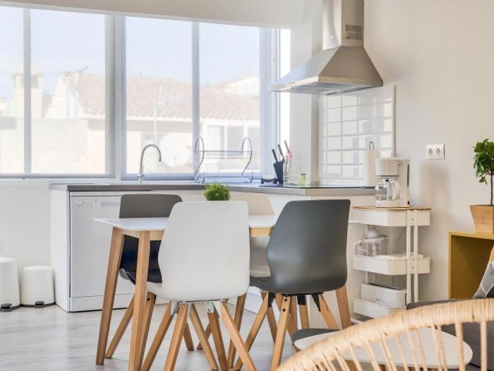 Apartamento ático Puerto *